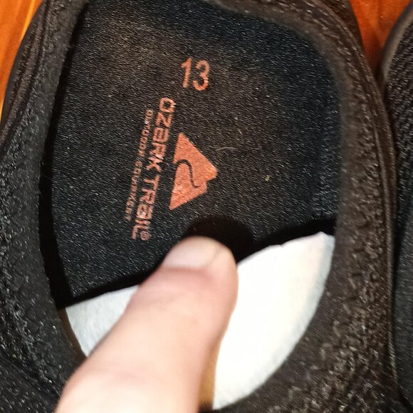 Ozark Trail / Water Shoes / Men / Size 13 / Black / NWOT Beachwear Adjustable Mu - Picture 4 of 11